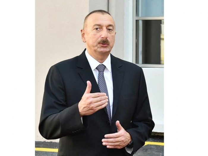 President Aliyev: Smear campaigns aim to defame Azerbaijan