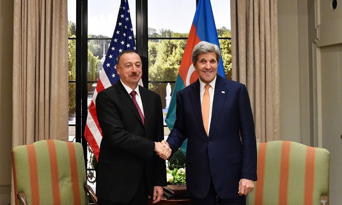 U.S Secretary of State phones Azerbaijani President 