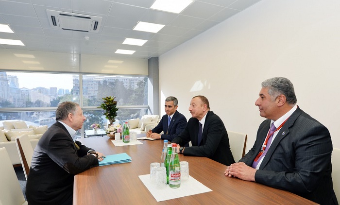 President received President of International Automobile Federation