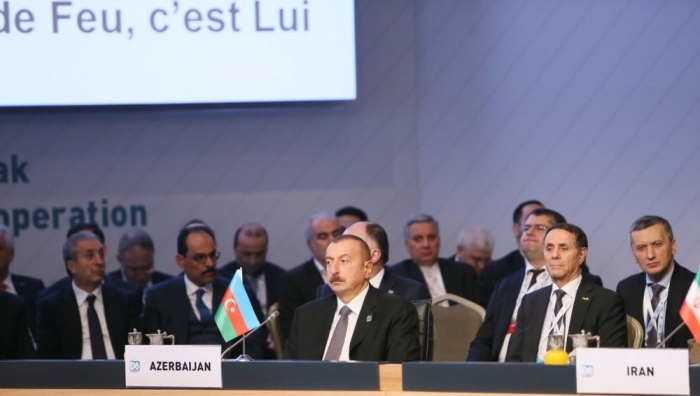 Azerbaijani President attends D-8 Summit in Turkey - PHOTOS