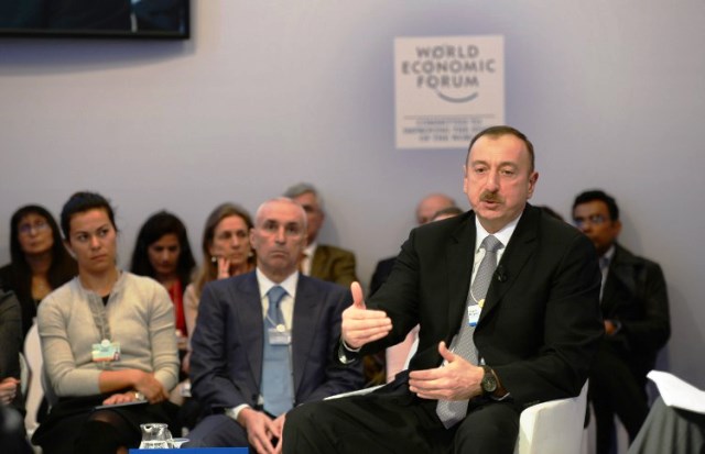 Ilham Aliyev to talk about oil price in Davos