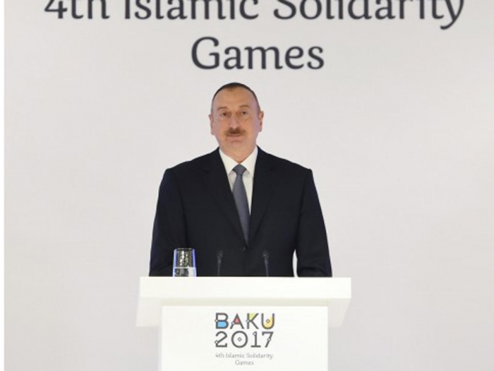 Ilham Aliyev: “We have set new standards in Islamic Solidarity Games too”

