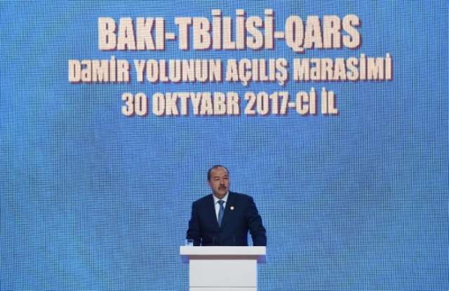 Opening of BTK railway is invaluable contribution to revival of Great Silk Road – Uzbek PM
