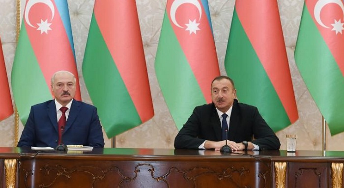`Qarabağ mövqeyinə görə Belarusa minnətdarıq` - Prezident