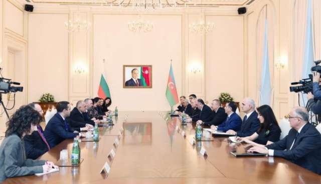 Azerbaijan, Bulgaria have very close, friendly relations - President Aliyev
