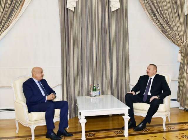Azerbaijani president receives ISESCO director general