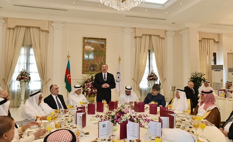 Azerbaijani President "We will further work to strengthen Islamic solidarity"