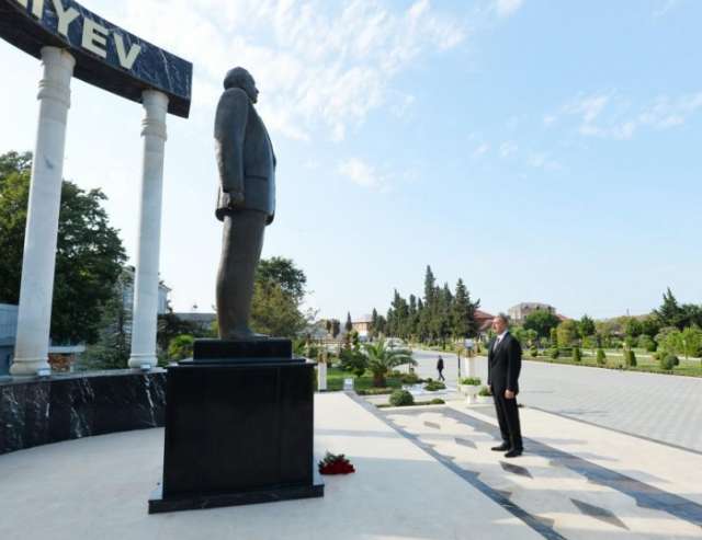President Ilham Aliyev visits Lankaran district, attends openings - UPDATED