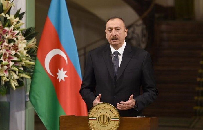 Azerbaijan-Iran corridor project is historical event - Ilham Aliyev
