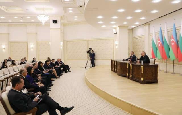 Ilham Aliyev: Bulgaria and Azerbaijan are strategic partners
