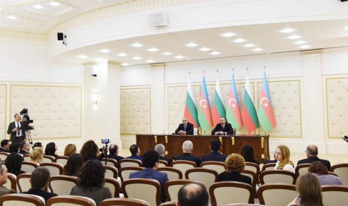 SOCAR étudiera les options d'approvisionnement en gaz en Bulgarie - Président Aliyev
