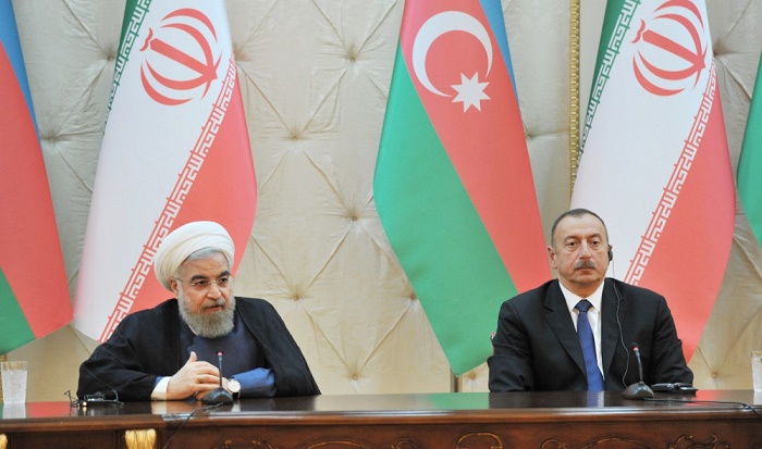 Rouhani underlines Iran’s support for Azerbaijan’s territorial integrity