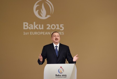 İlham Əliyev: `Azərbaycan gücünü göstərdi` 