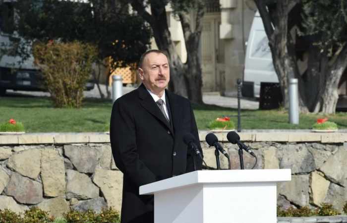 Azerbaijan has never been as strong as today- Azerbaijani President
