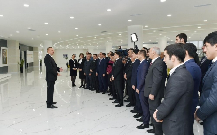 " Azerbaijan finalizes 2017 with good results in economic, social, international politics "