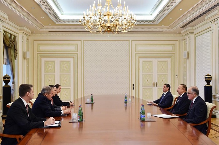 President meets US Special Envoy, Coordinator for Int`l Energy Affairs