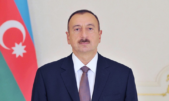 Prezident həmkarlarını təbrik edib