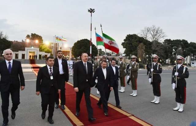 Ilham Aliyev completes visit to Iran
