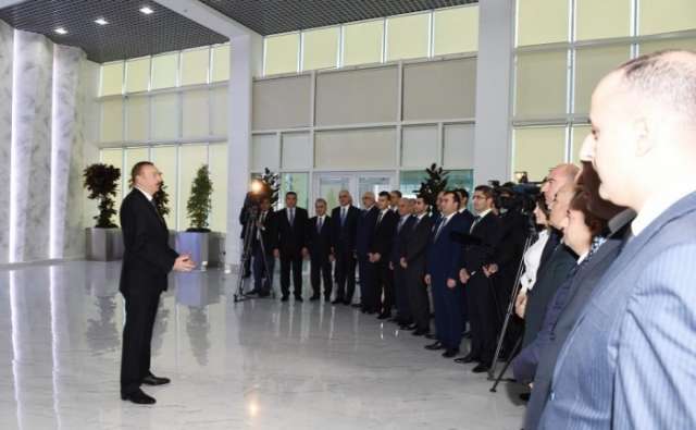 30 carpet factories planned to be created in Azerbaijan - Ilham Aliyev
