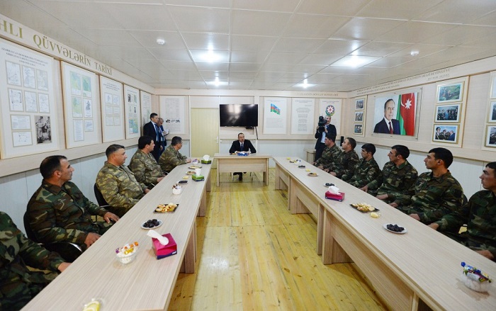 Armenia occupied Azerbaijani lands and continues this occupation-President Aliyev