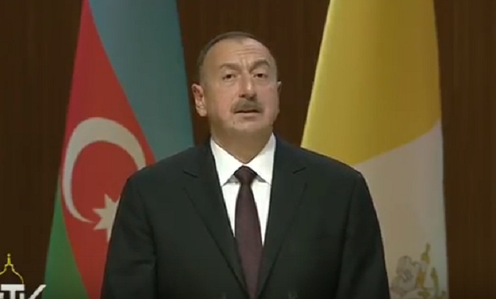 Read what president Aliyev told to Pope on Armenians