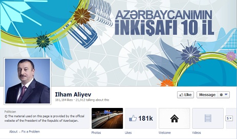İlham Əliyev “Facebook”da sualları cavablandıracaq