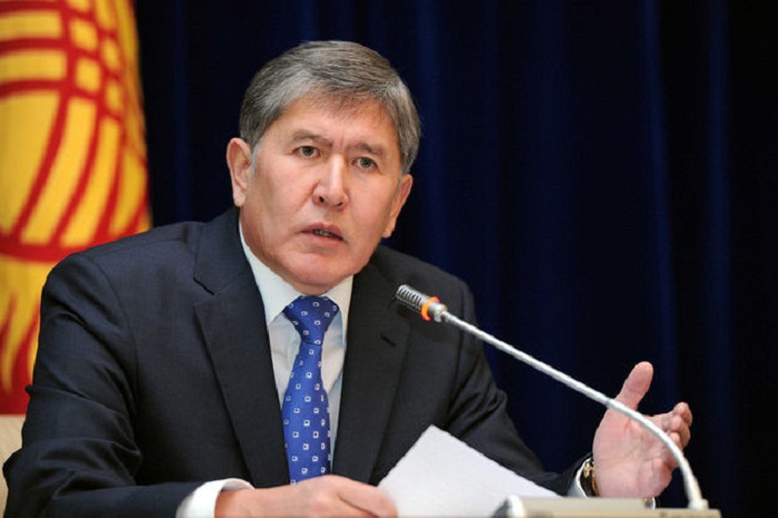 Qırğızıstan prezidentinin ürəyində problem yaranıb
