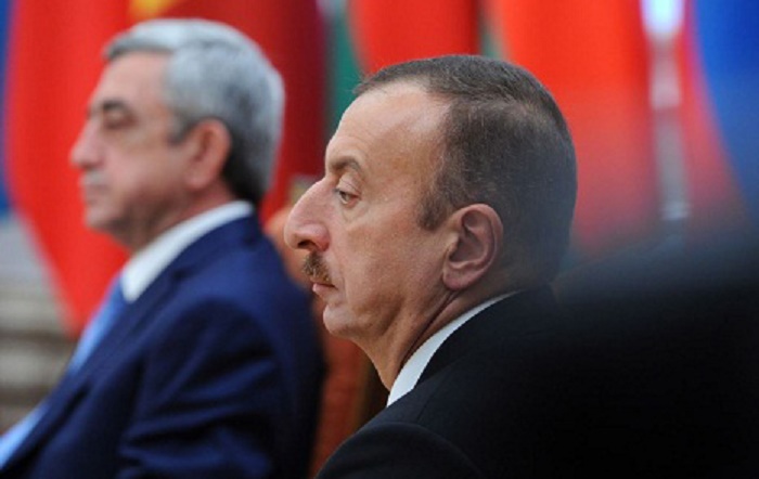 Aliyev und Sargsjan könnten sich in Prag treffen