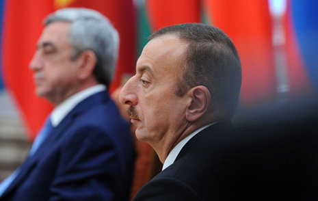 Next meeting of Azerbaijani and Armenian Presidents to be held in February