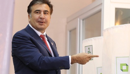 Saakaşviliyə Ukraynada yüksək vəzifə verildi