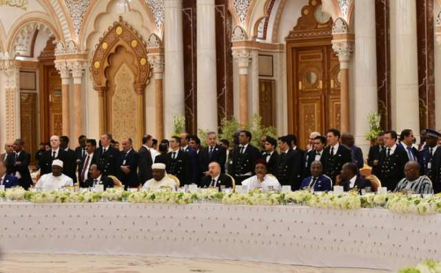 Ilham Aliyev attends Arab Islamic American Summit in Riyadh - PHOTOS
