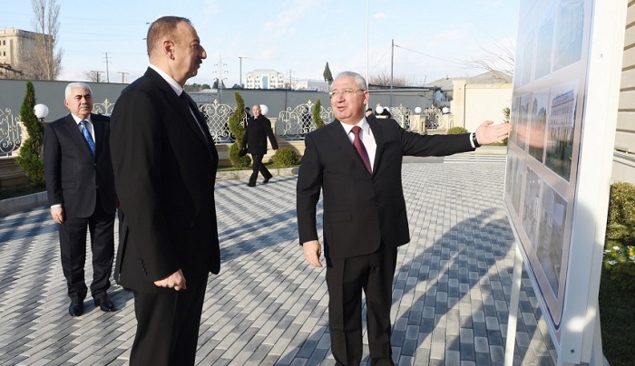 President attends opening ceremony of Veterinary village