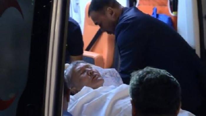 Kyrgyz president hospitalized - VIDEO