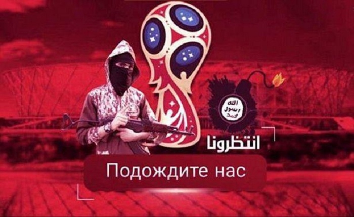 ISIS issue chilling Russia World Cup 2018 threat with poster of Messi