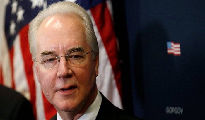 Renuncia el secretario de Salud de EEUU Tom Price