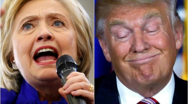 Polémique entre Clinton et Trump sur un tweet du candidat républicain