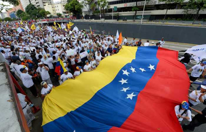 Venezuela: cinquième journée de protestation contre le gouvernement