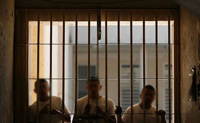 Police violation against prisoners in Armenia