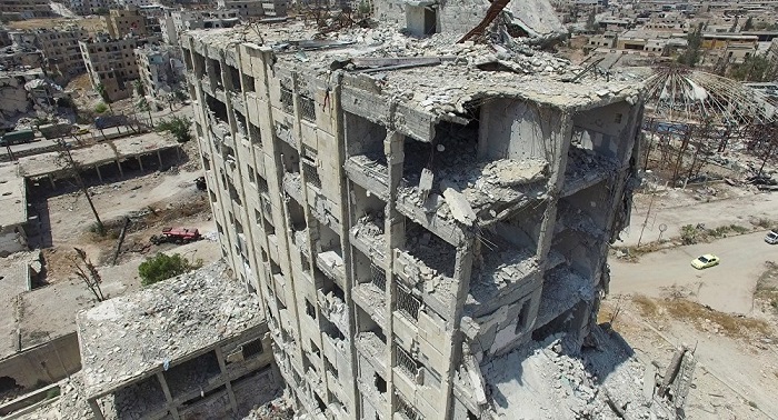 Les pro-Assad libèrent un quartier industriel d`Alep