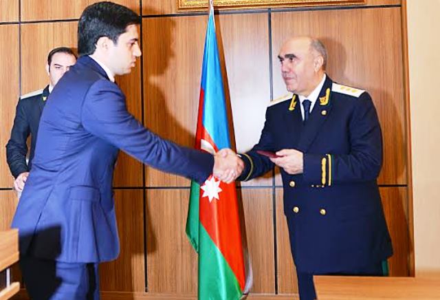 Gənc prokurorlar and içdi - Fotolar