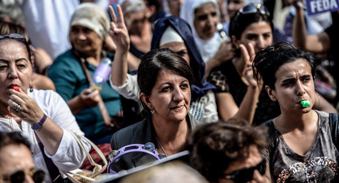 Partido prokurdo turco exige liberar a los coalcaldes de Diyarbakir