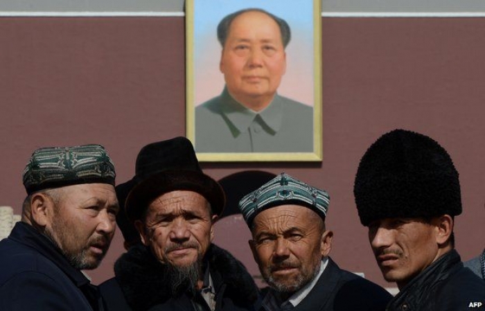 Exiled Uighur group condemns Italy's detention of its general secretary