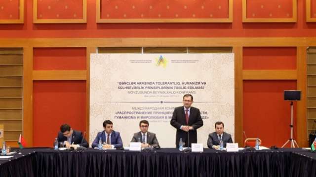 Baku hosts int’l conference on promoting tolerance among youth