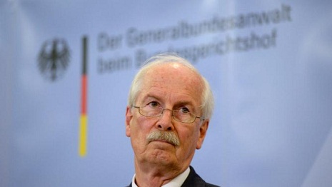 German politicians urge chief prosecutor to resign over treason probe