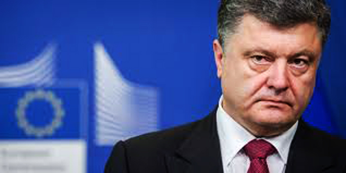  Poroshenko says staying out of NATO alliance was a `criminal` mistake