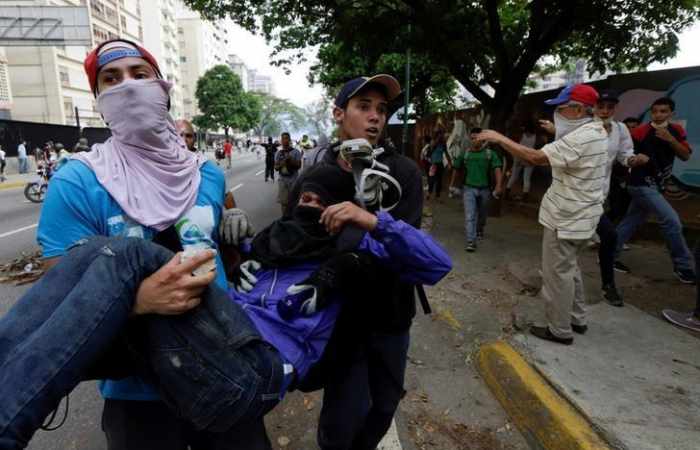 Zwei weitere Tote bei regierungsfeindlichen Protesten in Venezuela