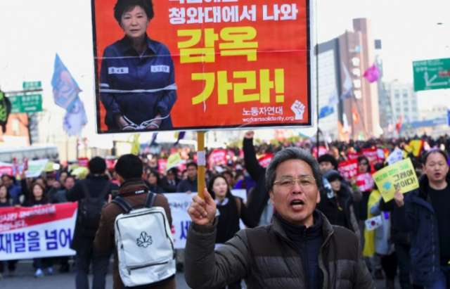 Dos muertos en las protestas tras la destitución de la presidenta de Corea del Sur