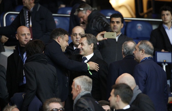  PSG-Real: Ronaldo, Sarkozy et les VIP du Parc