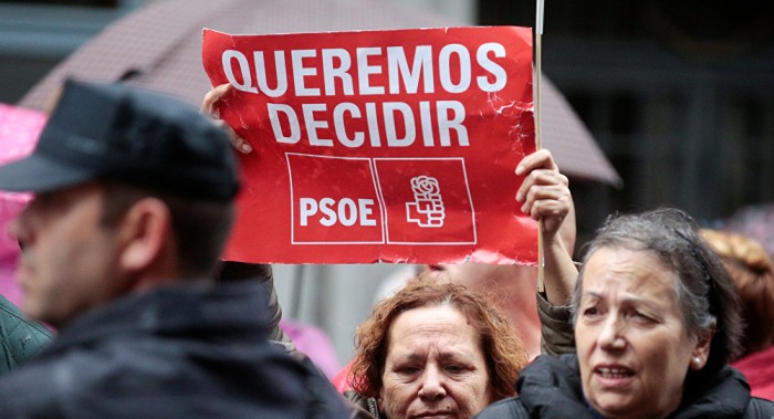 El PSOE afronta la asignatura pendiente de recuperar votos en las grandes urbes