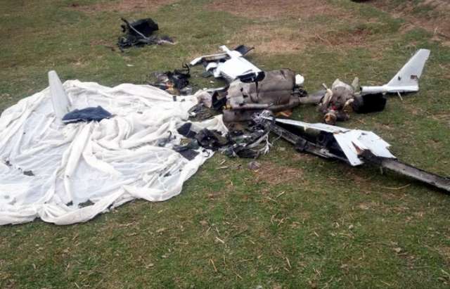 Un drone tactique arménien abattu dans la direction d’Aghdam du front